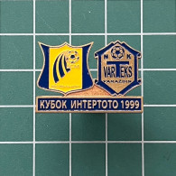 Badge Pin ZN013213 - Football Soccer Varteks Varazdin Vs Rostov 1999-07-17 - Fútbol