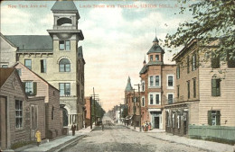 11358834 Union_Hill_New_Jersey Louis Street With Turnhalle - Autres & Non Classés