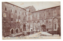 (84). Avignon. 2 Cp. (12) Palais Des Papes 1930 & Avignon (2) - Avignon