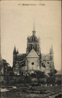 CPA Braine-Aisne, Kirche - Other & Unclassified