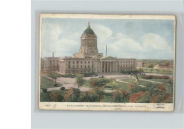 11358586 Winnipeg Parliament Buildings   Aufklappkarte Winnipeg - Unclassified