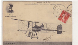 Aéroplane Bréguet - Record Du Monde - 12 Passagers - 640 Kgs - Aviateurs