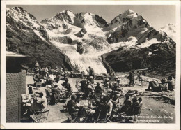 11358118 Bernina GR Terasse Berghaus Fuorcia Surley Bernina GR - Andere & Zonder Classificatie