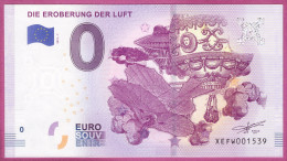 0-Euro XEFW 2019-1 DIE EROBERUNG DER LUFT - Essais Privés / Non-officiels