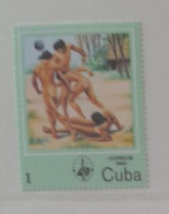 CUBA 1985 MNH** FOOTBALL FUSSBALL SOCCER CALCIO VOETBAL FUTBOL FUTEBOL FOOT FOTBAL - Nuovi