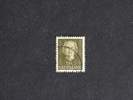 PAYS BAS NEDERLAND YT 514A OBLITERE - REINE JULIANA - Used Stamps