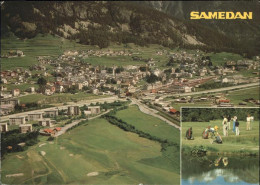 11358040 Samedan Engadin Golf Samedan - Autres & Non Classés