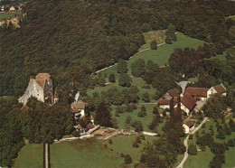 11358029 Wildegg Schloss Wildegg Fliegeraufnahme Wildegg - Andere & Zonder Classificatie