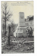 CPA RUINES D'ARRAS, MONUMENT DU SOUVENIR FRANCAIS 1870-71, SOLDATS, PAS DE CALAIS 62 - Arras