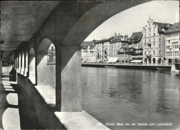 11357995 Zuerich Schipfe Limmatquai Zuerich - Sonstige & Ohne Zuordnung