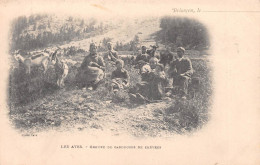 Les AYES (Hautes-Alpes) Par Villar-Saint-Pancrace - Groupe De Gardeuses De Chèvres - Précurseur - Other & Unclassified