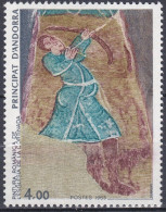 Andorre Français 1983    NMH ** Art Religieux  (A16) - Unused Stamps