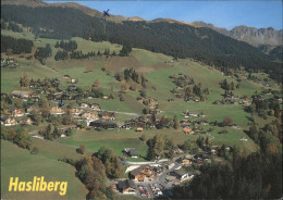 11357950 Hasliberg Berner Oberland Wasserwendi Fliegeraufnahme Hasliberg Goldern - Sonstige & Ohne Zuordnung