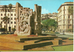 Napoli (Campania) Piazza Della Repubblica, Monumento Allo Scugnizzo, Repubblica Square, Place De La Republique - Napoli (Naples)