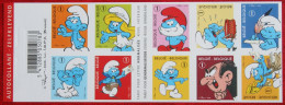 Boekje/carnet B95 - Strips - De Smurfen - Des Schtroumpfs - BD - Comics - Peyo  / ** MNH 2008 - 1997-… Validez Permanente [B]