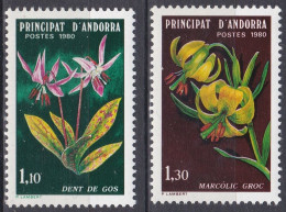 Andorre Français 1976   NMH ** Papillons  (A16) - Nuevos