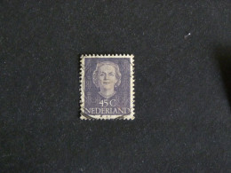 PAYS BAS NEDERLAND YT 521 OBLITERE - REINE JULIANA - Used Stamps