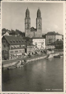 11357898 Zuerich Grossmuenster Zuerich - Autres & Non Classés