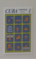 CUBA 1972  MNH** FOOTBALL FUSSBALL SOCCER CALCIO VOETBAL FUTBOL FUTEBOL FOOT FOTBAL - Ungebraucht