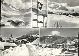 11357883 Tschiertschen Alp Farur Schweizer Fahne Flagge Tschiertschen - Andere & Zonder Classificatie