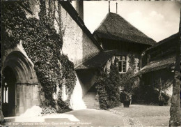 11357871 Chillon Chateau Cour Et Esceller D Honneur Montreux - Sonstige & Ohne Zuordnung