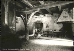 11357867 Chillon Chateau Corps De Garde Montreux - Otros & Sin Clasificación