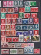 NORVEGE, Petite Collection De 470 Timbres ( SN24/111/NO) - Colecciones (sin álbumes)