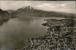 11357856 Vierwaldstaettersee SZ Flugaufnahme Brunnen - Sonstige & Ohne Zuordnung