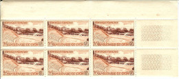 TIMBRES BLOC DE 6 BIMILLENAIRE DE LYON 20F - Souvenir Blokken