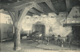 11357835 Chillon Chateau Corps De Garde Montreux - Otros & Sin Clasificación