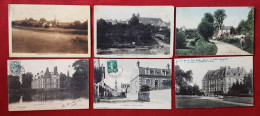 10 Cartes Divers  -( 78 - Yvelines ) - Other & Unclassified