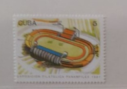 CUBA 1991 MNH** FOOTBALL FUSSBALL SOCCER CALCIO VOETBAL FUTBOL FUTEBOL FOOT FOTBAL - Ungebraucht