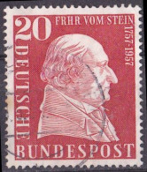 BRD 1957 Mi. Nr. 277 O/used (BRD1-5) - Gebraucht