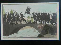 PAR J. COULON     SILHOUETTES AUTOUR DE NAPOLEON         BONAPARTE AU PONT D'ARCOLE - Hommes Politiques & Militaires