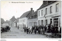 62 BLANGY SUR TERNOISE RUE D'HESDIN - Otros & Sin Clasificación