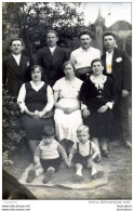 77 COURPALAY CARTE PHOTO D'UNE FAMILLE DE POLONAIS A COURPALAY LE NOM DOIT ETRE JUNITZUCK - Altri & Non Classificati