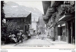 CHAMPERY LA RUE EDIT JULLIEN - Champéry