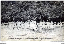 72 LA FLECHE CENTENAIRE DU PRYTANEE FETES DE GYMNASTIQUE BALLET DES PIERRETTES - La Fleche