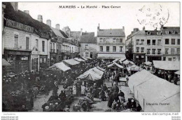 72 MAMERS LE MARCHE PLACE CARNOT EDIT FLEURIEL - Mamers