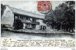 74 GRAND SALEVE HOTEL RESTAURANT DES TREIZE ARBRES MAISON HERCOURT - Sonstige & Ohne Zuordnung