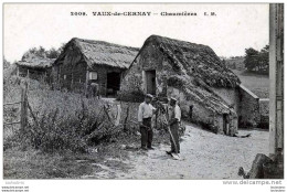 78 VAUX DE CERNAY CHAUMIERES EDIT MALCUIT - Vaux De Cernay