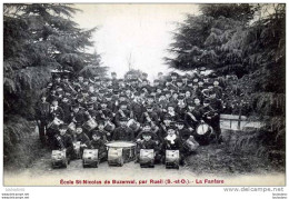 92 BUZENVAL ECOLE SAINT NICOLAS LA FANFARE - Andere & Zonder Classificatie