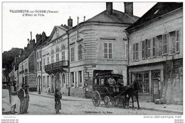 89 VILLENEUVE SUR YONNE L'HOTEL DE VILLE EDIT J.D. - Villeneuve-sur-Yonne