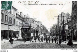 92 MALAKOFF ROUTE DE CHATILLON EDIT E.M. - Malakoff