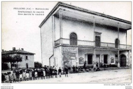 01 FEILLENS MAIRIE ECOLES EMPLACEMENT DU MARCHE GROS MARCHE LE VENDREDI EDIT PETIT - Non Classés