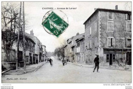 81 CASTRES AVENUE DE LAVAUR EDIT BLATTES 1912 - Castres