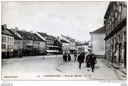 57 SARREBOURG PLACE DU MARCHE D.D. EDIT REICHHELD N°10 - Sarrebourg