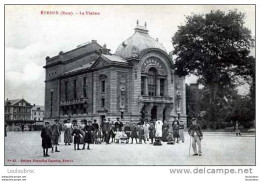 27 EVREUX LE THEATRE INAUGURATION 1903 EDIT NOUVELLES GALERIES - Evreux