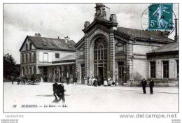 02 SOISSONS LA GARE EDIT LL - Soissons