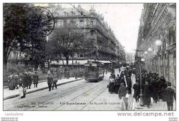 31 TOULOUSE RUE ALSACE LORRAINE LE SQUARE DU CAPITOLE EDIT LONGI BECHEL - Toulouse